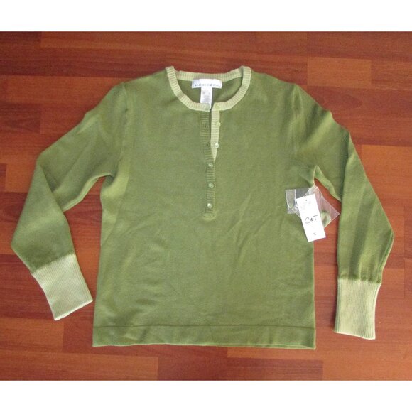 Jones New York Sport Soft Knit Sweater - Small - NEW - Picture 1 of 7